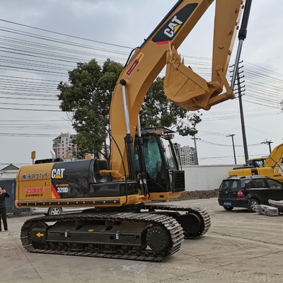 CAT 320D2 Excavadora de segunda mão Cor Original CAT Motor Mecânico Hidráulico