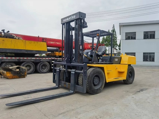Original Japão 6 toneladas usadas KOMATSU Diesel caminhão elevador hidráulico válvula