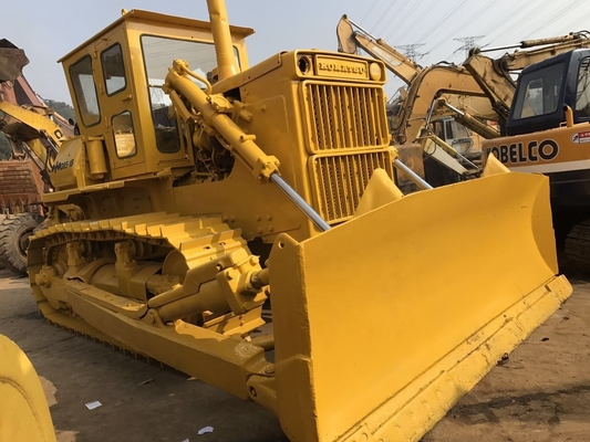 Komatsu D85 Máquinas de Construção D85 Bulldozer de rastreamento com 142KW e válvula hidráulica