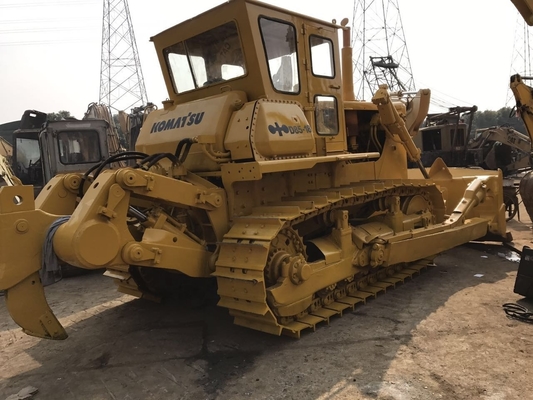 Komatsu D85 Máquinas de Construção D85 Bulldozer de rastreamento com 142KW e válvula hidráulica