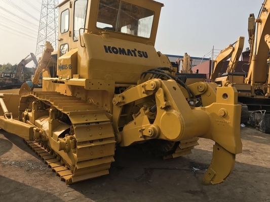 Komatsu D85 Máquinas de Construção D85 Bulldozer de rastreamento com 142KW e válvula hidráulica