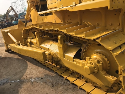 Komatsu D85 Máquinas de Construção D85 Bulldozer de rastreamento com 142KW e válvula hidráulica