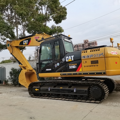 CAT 320D2 Excavadora de segunda mão Cor Original CAT Motor Mecânico Hidráulico