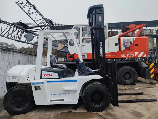 2020 Usado TCM 3 toneladas 3.5 toneladas diesel empilhadeira com motor ISUZU YANMAR MISUBISHI