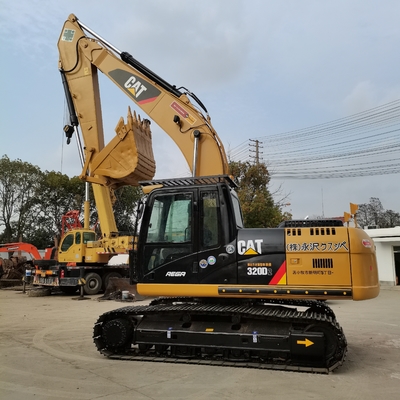 CAT 320D2 Excavadora de segunda mão Cor Original CAT Motor Mecânico Hidráulico
