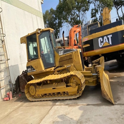 Bulldozer original japonês CAT D5G usado com motor Cat de 67 kW e motor original