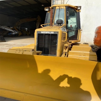 Bulldozer original japonês CAT D5G usado com motor Cat de 67 kW e motor original