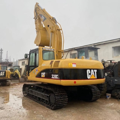 Excavadora CAT 320CL fabricada no Japão Usada Excavadora hidráulica de bom desempenho em Xangai