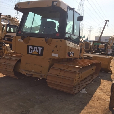 Buldózer Caterpillar D5K de segunda mão com outra bomba hidráulica