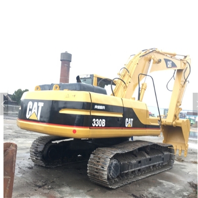 32 toneladas Japão Excavadora de rastreador CAT 330b TOSHIBA Máquina de construção de bomba hidráulica