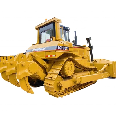6m3 Capacidade de Dozing Original Cat Motor Usado Cat D7H Usado Bulldozer de Lagarta