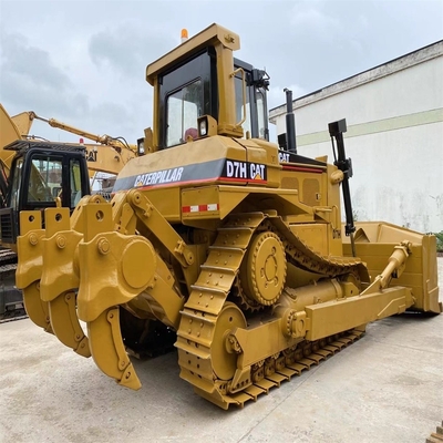 6m3 Capacidade de Dozing Original Cat Motor Usado Cat D7H Usado Bulldozer de Lagarta