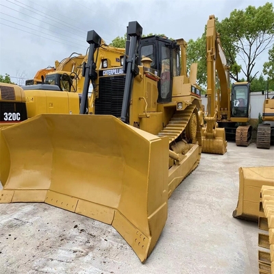 6m3 Capacidade de Dozing Original Cat Motor Usado Cat D7H Usado Bulldozer de Lagarta