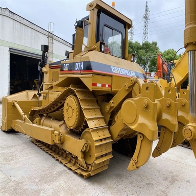6m3 Capacidade de Dozing Original Cat Motor Usado Cat D7H Usado Bulldozer de Lagarta