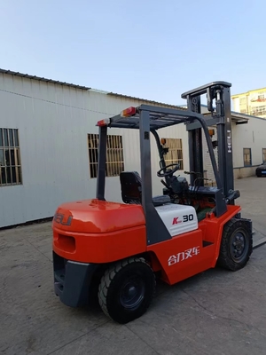 Cor original 3 toneladas de segunda mão HELI CPCD30 em perfeitas condições de funcionamento