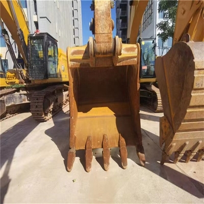Excavadora Usada Construção Pesada Excavadora Hidráulica Crawler Caterpillar 349 Usada