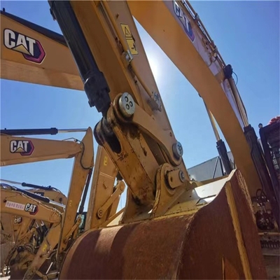 Excavadora Usada Construção Pesada Excavadora Hidráulica Crawler Caterpillar 349 Usada
