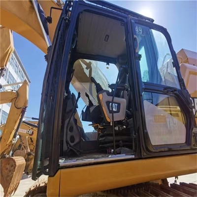 Excavadora Usada Construção Pesada Excavadora Hidráulica Crawler Caterpillar 349 Usada