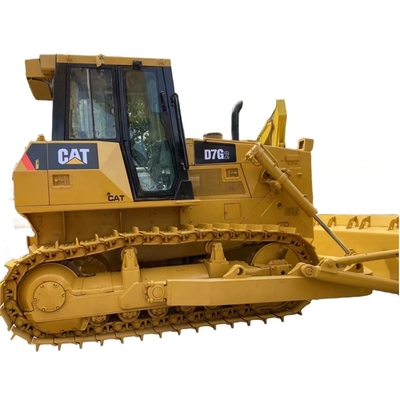 Buldózer de segunda mão Cat D7G2 com capacidade de 4,3 m3