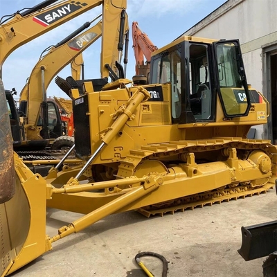 Buldózer de segunda mão Cat D7G2 com capacidade de 4,3 m3