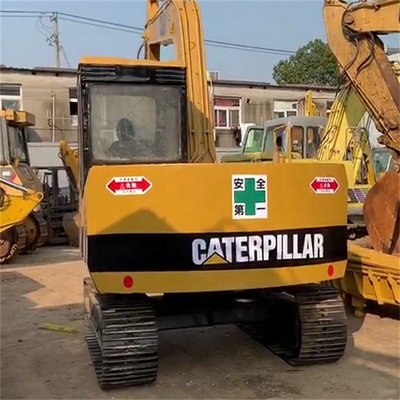40kw Mini Excavator Caterpillar Usado Excavador de segunda mão E70B em cor original
