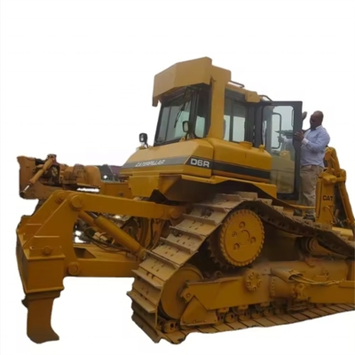 5.61m3 Capacidade de Dozing Japão Bulldozer Caterpillar D6R Usado com Outra válvula hidráulica