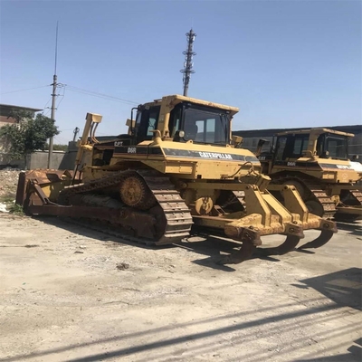 5.61m3 Capacidade de Dozing Japão Bulldozer Caterpillar D6R Usado com Outra válvula hidráulica