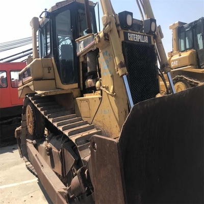 5.61m3 Capacidade de Dozing Japão Bulldozer Caterpillar D6R Usado com Outra válvula hidráulica