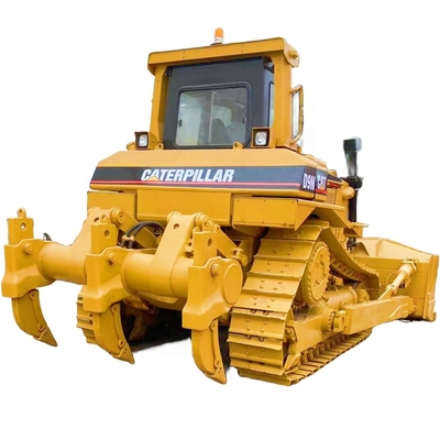 CAT D9N Bulldozer CAT usado com motor original Cat e Bulldozer de rastreamento hidráulico