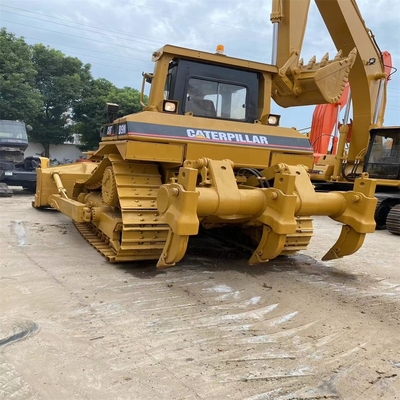 CAT D9N Bulldozer CAT usado com motor original Cat e Bulldozer de rastreamento hidráulico