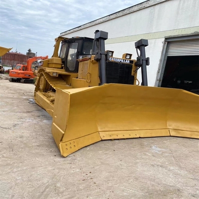 CAT D9N Bulldozer CAT usado com motor original Cat e Bulldozer de rastreamento hidráulico