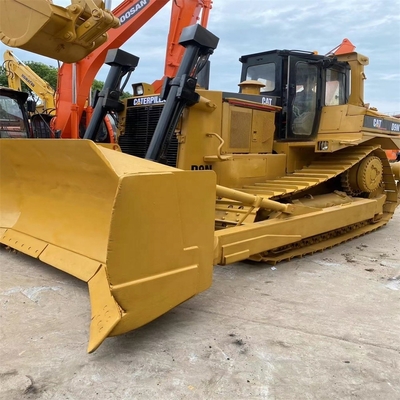 CAT D9N Bulldozer CAT usado com motor original Cat e Bulldozer de rastreamento hidráulico