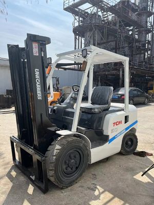 3tão Japão Original diesel em empilhadeira para necessidades e soluções de construção de engenharia