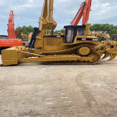 CAT D9N Bulldozer CAT usado com motor original Cat e Bulldozer de rastreamento hidráulico