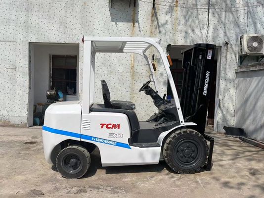 3tão Japão Original diesel em empilhadeira para necessidades e soluções de construção de engenharia