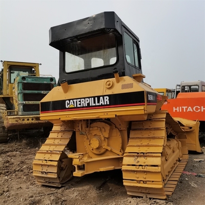 CAT D5M Bulldozer hidráulico de rastreamento Cor Original Bulldozer usado para construção civil