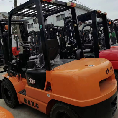 Hangcha H30 Hangzhou diesel usado em empilhadeira com 5570 kg de peso