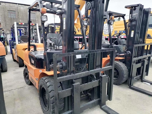 Hangcha H30 Hangzhou diesel usado em empilhadeira com 5570 kg de peso