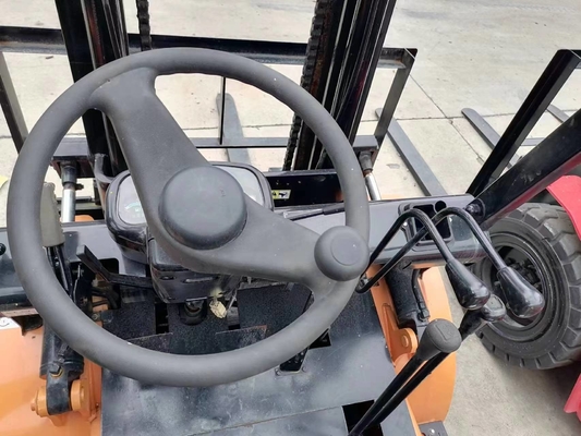 Hangcha H30 Hangzhou diesel usado em empilhadeira com 5570 kg de peso