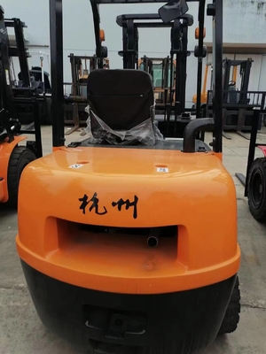 Hangcha H30 Hangzhou diesel usado em empilhadeira com 5570 kg de peso