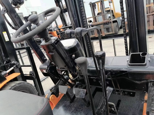 Hangcha H30 Hangzhou diesel usado em empilhadeira com 5570 kg de peso