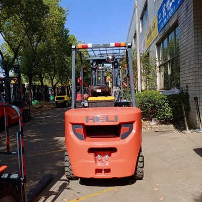 3 toneladas de empilhadeira FD30 com 3 mastros Automático/Manual Usado Japão Heli Excelente estado