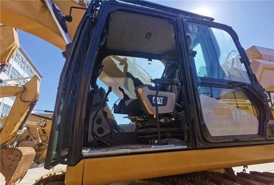 Bom estado de funcionamento CAT349 Excavadora 49 toneladas Equipamento pesado hidráulico em estoque