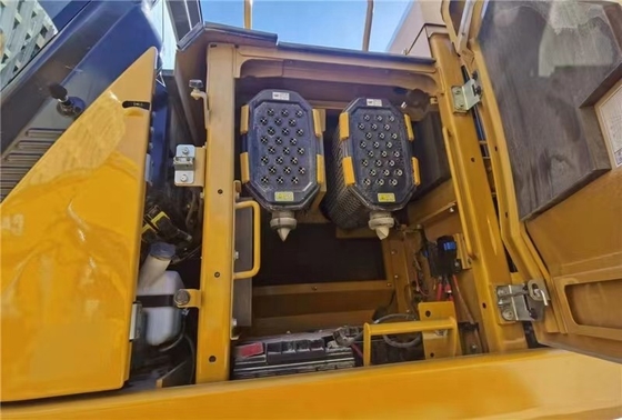Bom estado de funcionamento CAT349 Excavadora 49 toneladas Equipamento pesado hidráulico em estoque