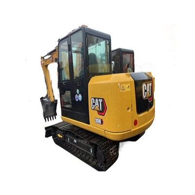 Motor CAT original em bom estado de segunda mão Caterpillar 306E