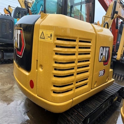 Motor CAT original em bom estado de segunda mão Caterpillar 306E