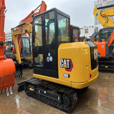 Motor CAT original em bom estado de segunda mão Caterpillar 306E