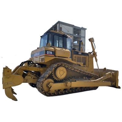 180KW Usado Bulldozer de rastreador hidráulico japonês de segunda mão Cat D7R Dozer no Japão