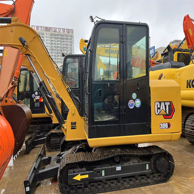 Motor CAT original em bom estado de segunda mão Caterpillar 306E