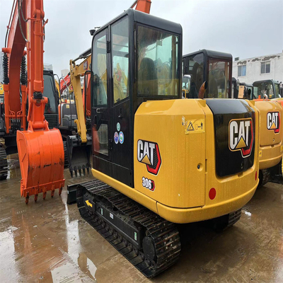 Motor CAT original em bom estado de segunda mão Caterpillar 306E